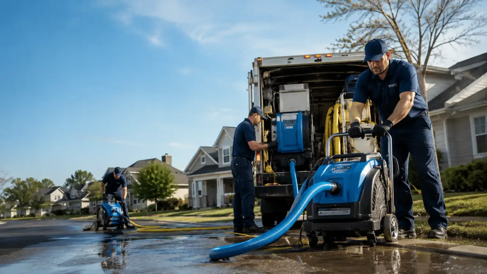 Flood Damage Cleanup in East Worcester, NY